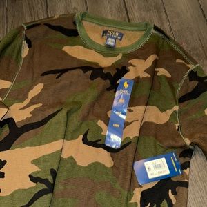 Polo Ralph Lauren Men’s Sleepwear Large camo long sleeve